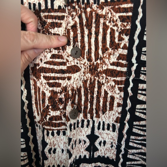 Hilo Hattie The Hawaiin Original Button Up Tropical Shirt, Men's Size S - Picture 4 of 7